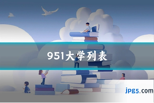 951大学列表