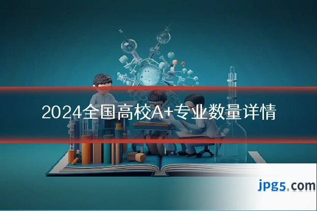 2024全国高校A+专业数量详情