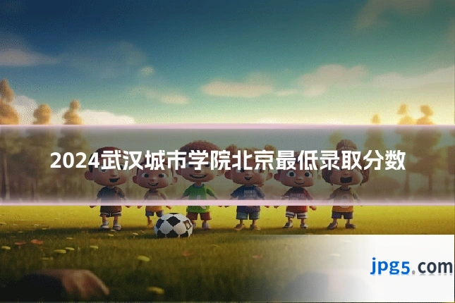 2024武汉城市学院北京最低录取分数
