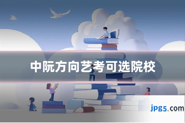中阮方向艺考可选院校