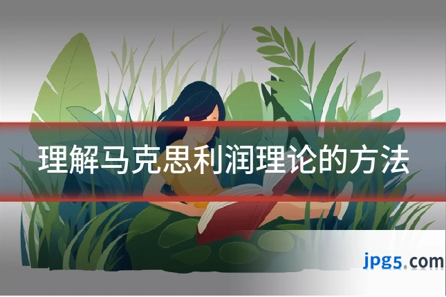 理解马克思利润理论的方法