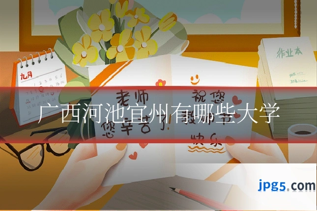广西河池宜州有哪些大学