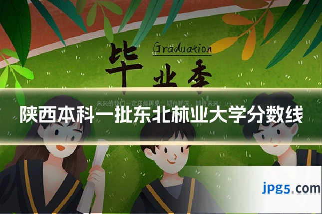 陕西本科一批东北林业大学分数线