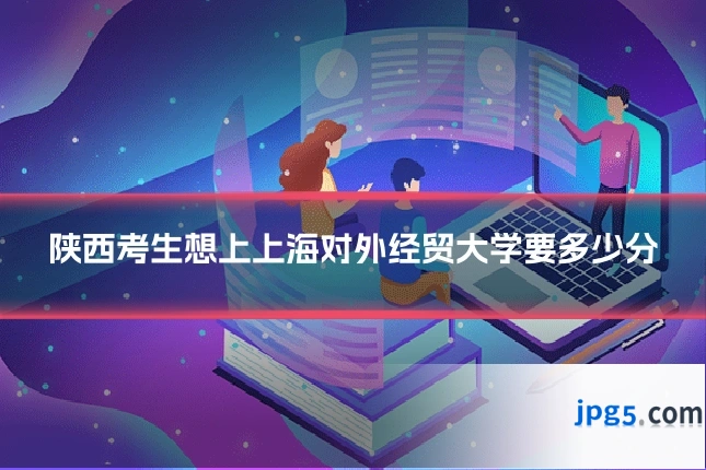 陕西考生想上上海对外经贸大学要多少分
