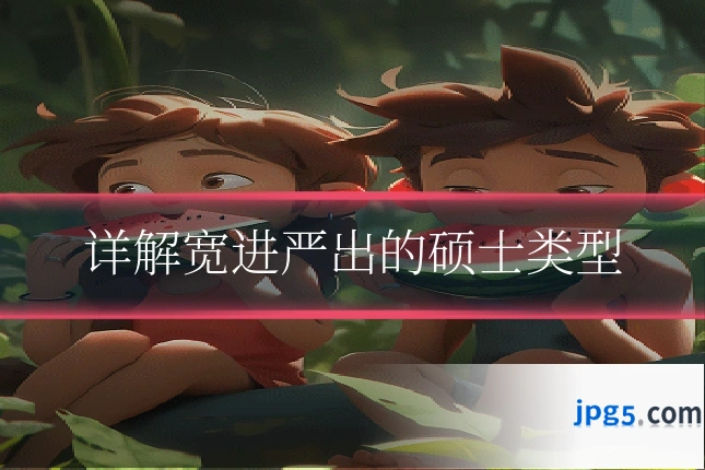 详解宽进严出的硕士类型