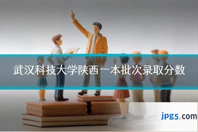 武汉科技大学陕西一本批次录取分数