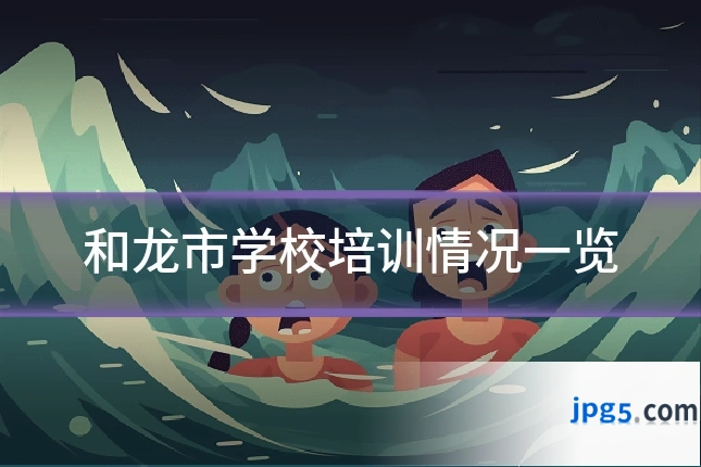 和龙市学校培训情况一览