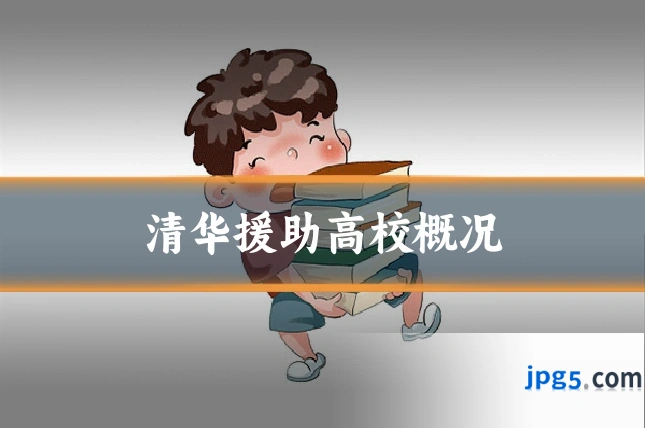 清华援助高校概况