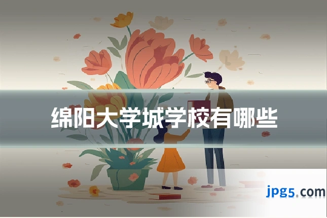 绵阳大学城学校有哪些