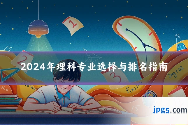 2024年理科专业选择与排名指南