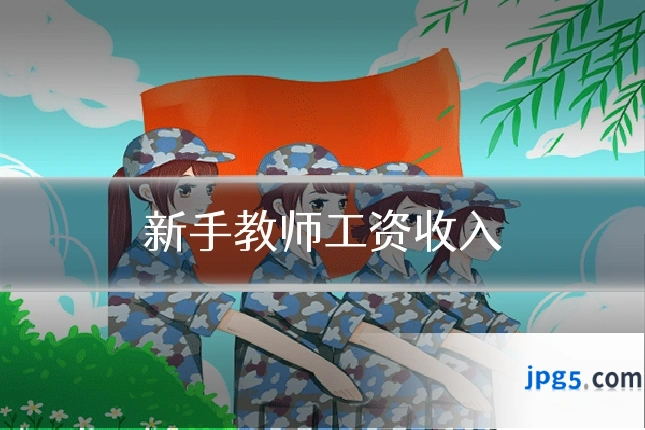 新手教师工资收入