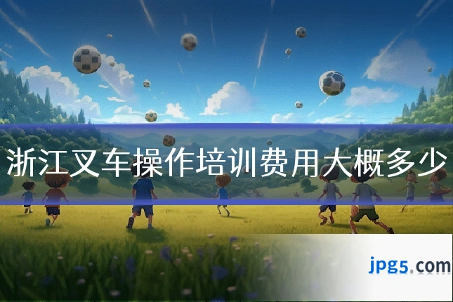 浙江叉车操作培训费用大概多少