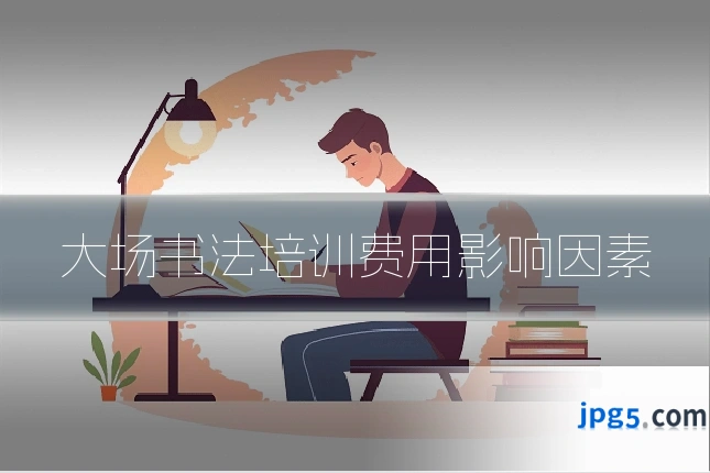 大场书法培训费用影响因素