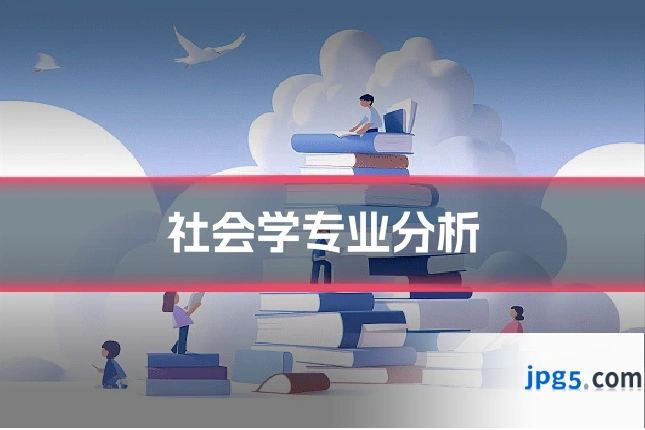 社会学专业分析