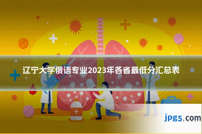 辽宁大学俄语专业2023年各省最低分汇总表