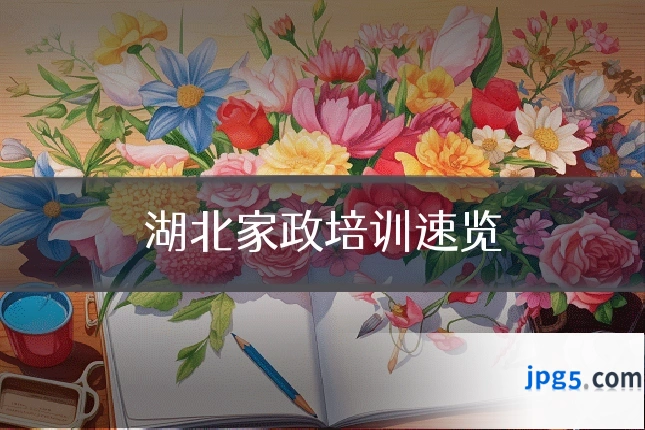 湖北家政培训速览