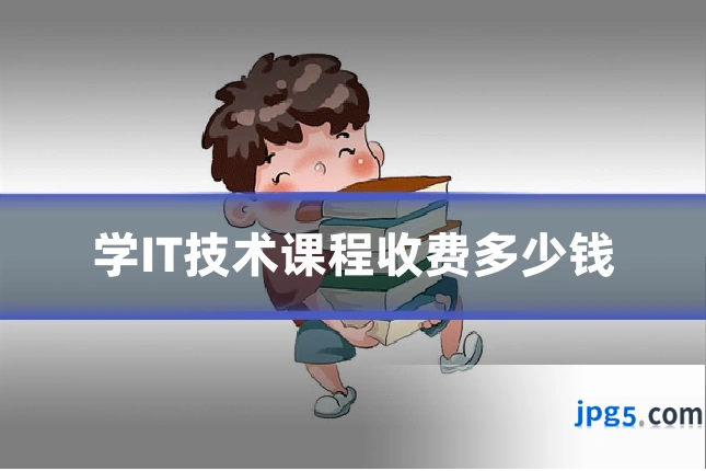 学IT技术课程收费多少钱