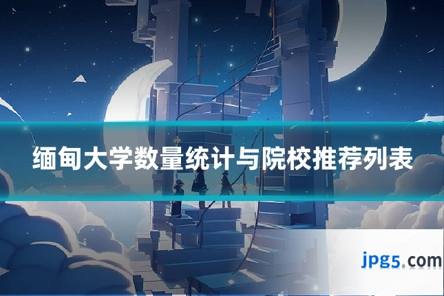 缅甸大学数量统计与院校推荐列表