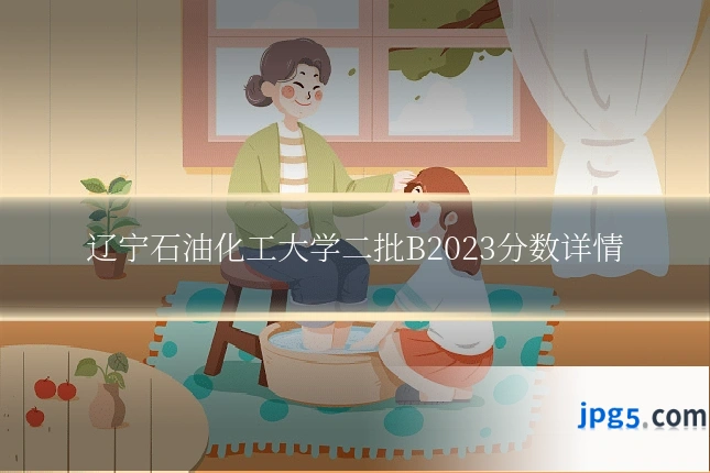 辽宁石油化工大学二批B2023分数详情