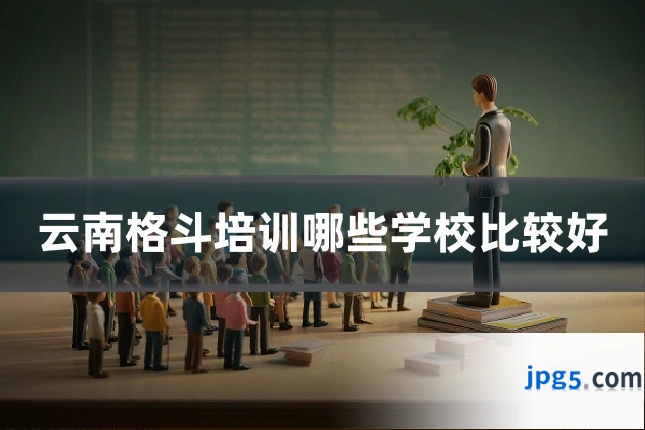 云南格斗培训哪些学校比较好