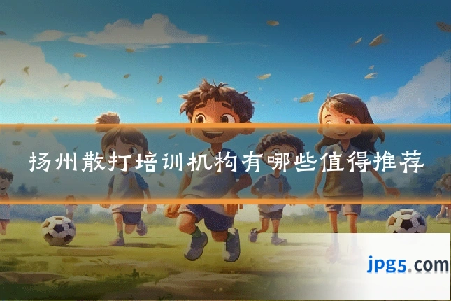 扬州散打培训机构有哪些值得推荐