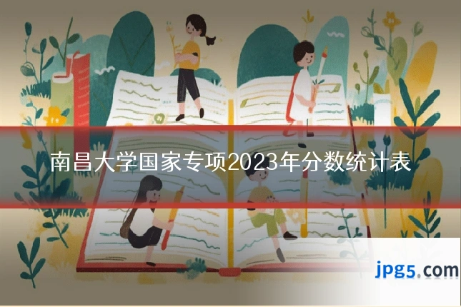 南昌大学国家专项2023年分数统计表
