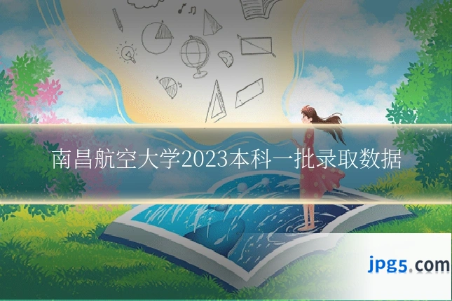 南昌航空大学2023本科一批录取数据
