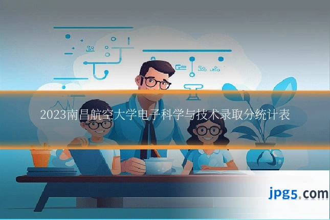 2023南昌航空大学电子科学与技术录取分统计表