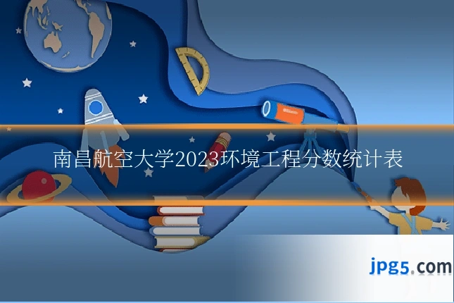 南昌航空大学2023环境工程分数统计表
