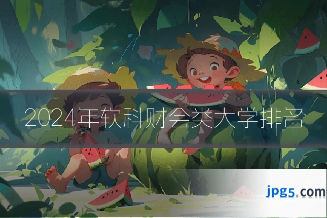 2024年软科财会类大学排名