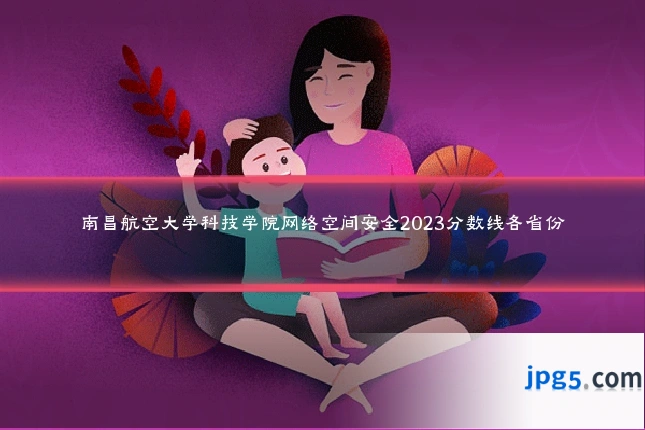 南昌航空大学科技学院网络空间安全2023分数线各省份