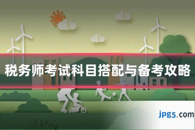 税务师考试科目搭配与备考攻略