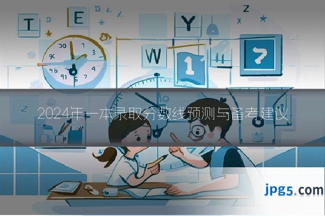 2024年一本录取分数线预测与备考建议
