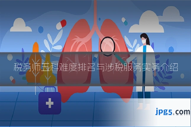 税务师五科难度排名与涉税服务实务介绍