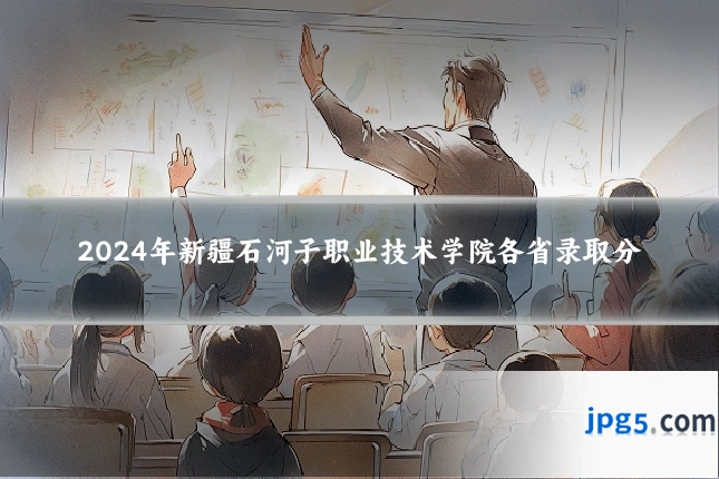 2024年新疆石河子职业技术学院各省录取分