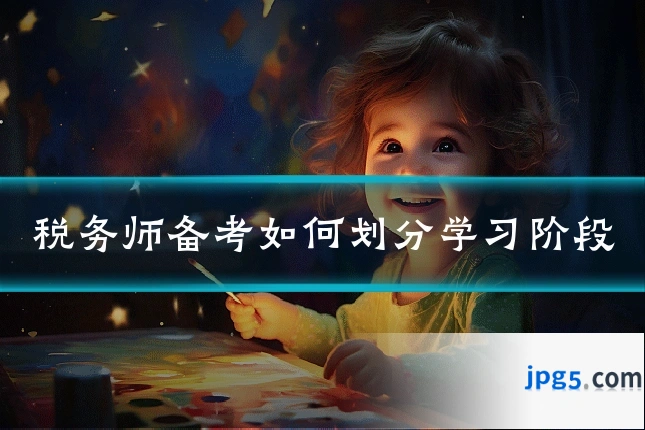 税务师备考如何划分学习阶段