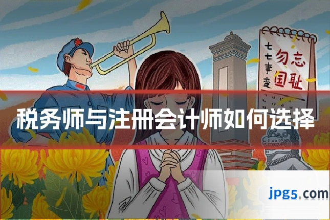 税务师与注册会计师如何选择