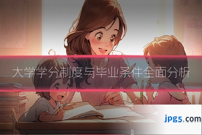 大学学分制度与毕业条件全面分析