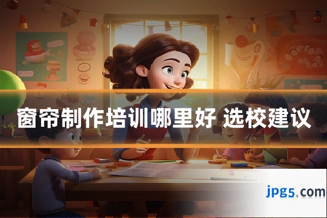 窗帘制作培训哪里好 选校建议