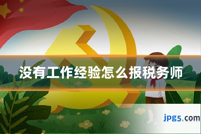 没有工作经验怎么报税务师