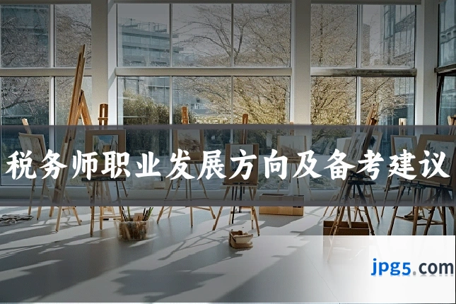 税务师职业发展方向及备考建议