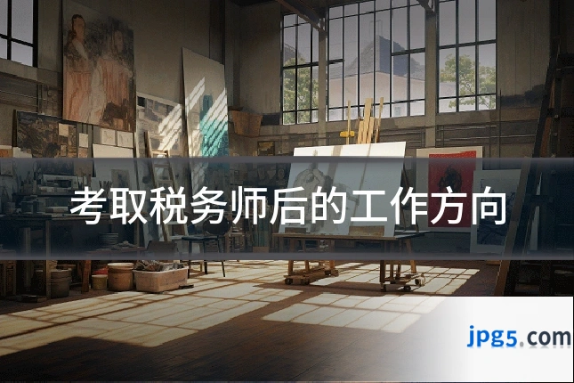 考取税务师后的工作方向