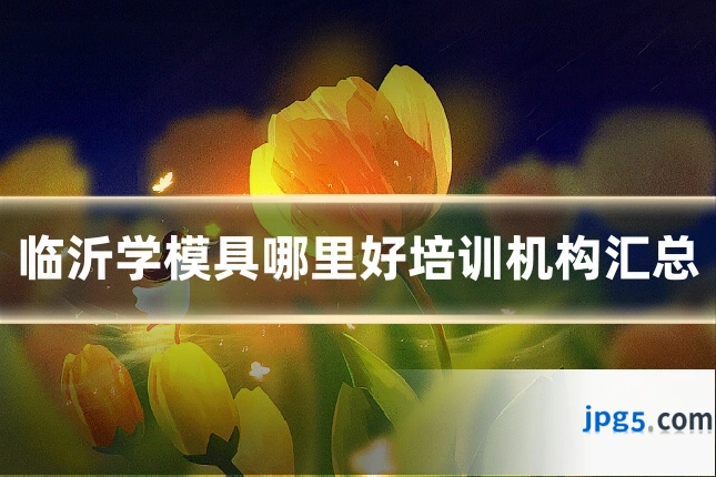 临沂学模具哪里好培训机构汇总