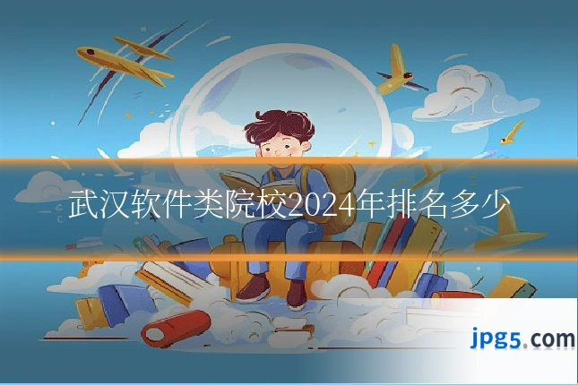 武汉软件类院校2024年排名多少