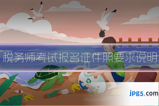 税务师考试报名证件照要求说明