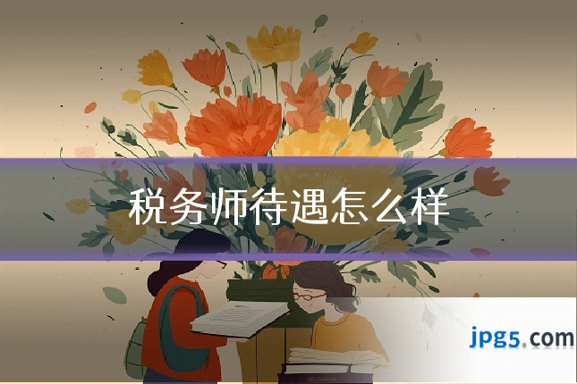 税务师待遇怎么样