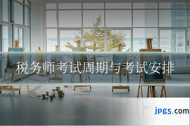 税务师考试周期与考试安排
