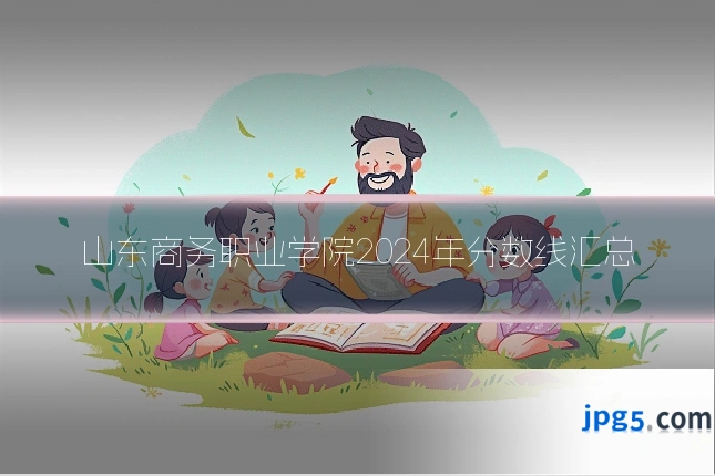 山东商务职业学院2024年分数线汇总