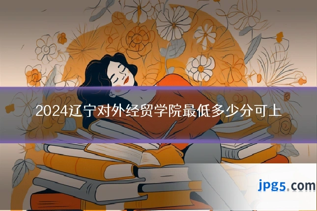 2024辽宁对外经贸学院最低多少分可上