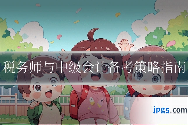税务师与中级会计备考策略指南